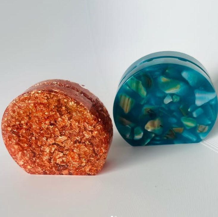 Resin Arch Display Stand – Business Card & 3D Print Holder ✨