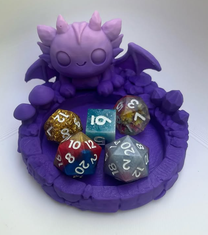 Dragon Dice Tray